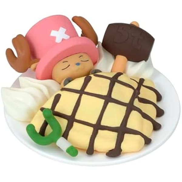 Actionfigur att samla - BANPRESTO - Chopper One Piece - Paldolce Collection Volume 2 - 6 cm - PVC