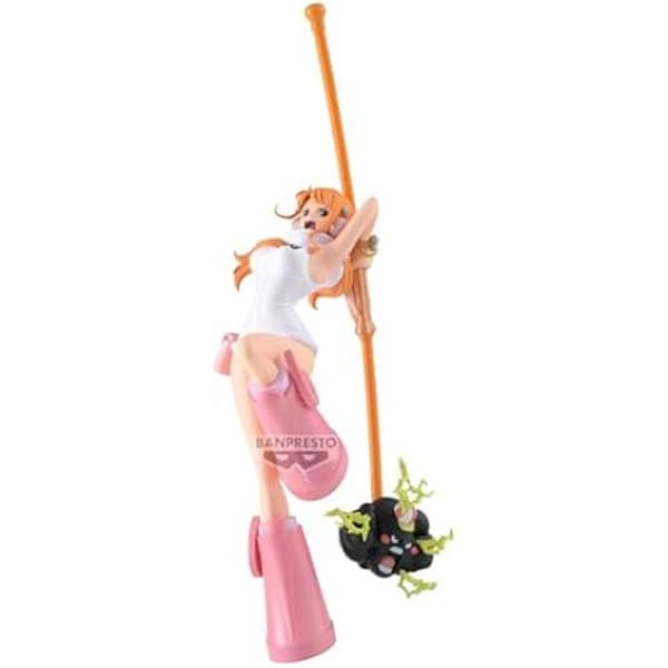 Actionfigur - BANPRESTO - BP28591P - One Piece - 15 cm - Flerfärgad - PVC