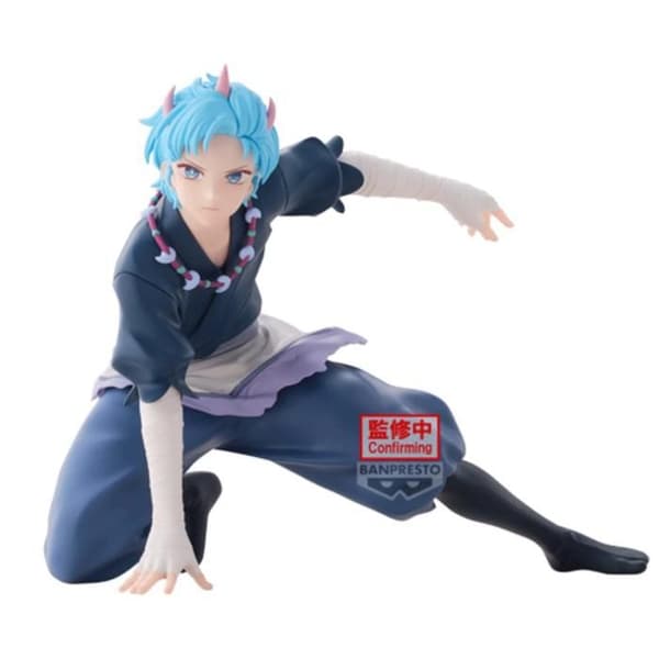 Samlarfigur - BANPRESTO - Touki Version - 12 cm - Flerfärgad - PVC