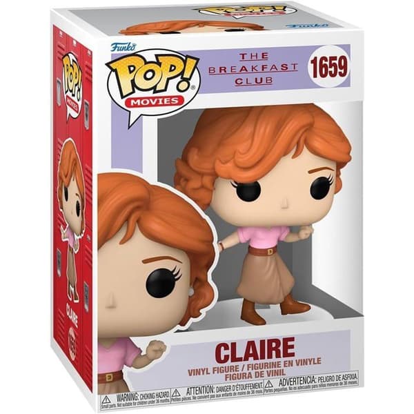 Figur inom Funko Pop! N°1659 - Breakfast Club - Claire