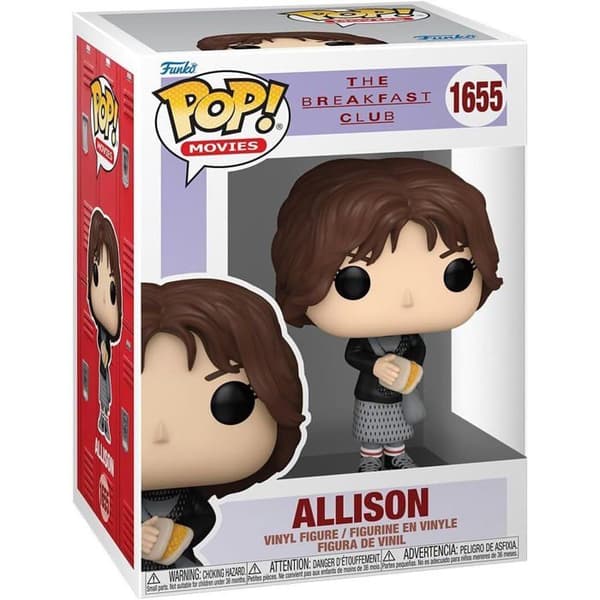 Figur Nald Funko Pop! N°1655 - Breakfast Club - Allison