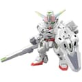 Miniatyrbild 1 av 2: Modellkit - BANDAI - Gundam Caliburn - SD Gundam Cross Silhouette - Regnbågsfärger - Från 6 år