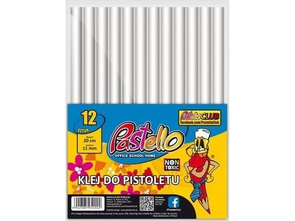 Pastello limstifter Lim til pistoldiameter. 11 mm 20 cm A12 Pastello