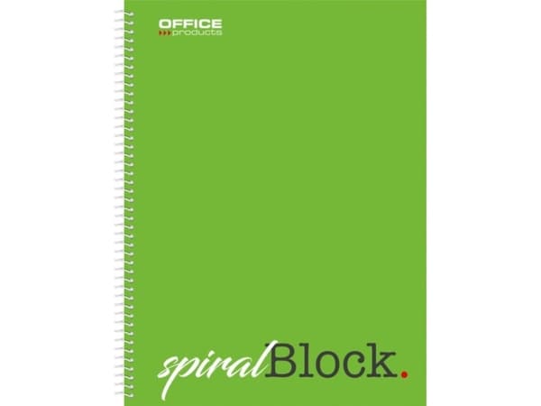 Kołonotatnik OFFICE PRODUCTS A4/80 Kratka 70g 16058111-99