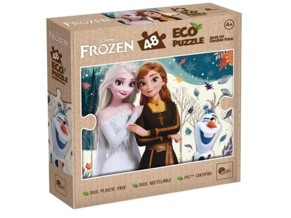 LISCIANI PUZZLE EKO DWUSTRONNE FROZEN 48 EL.