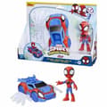 Miniatyrbillede 5 af 6: Action Figurer Hasbro Spidey's Arachno-Bolide