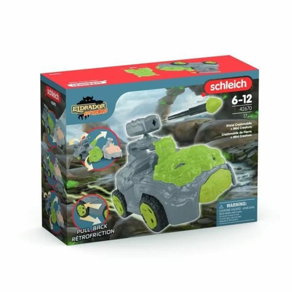 Playset Schleich Pierre's Crashmobile 17 Dele