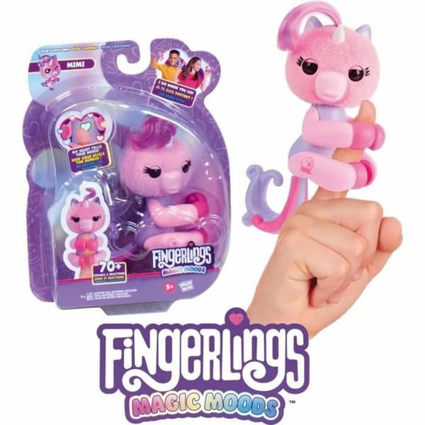 Action Figurer Lansay Magic Moods Mimi el unicornio