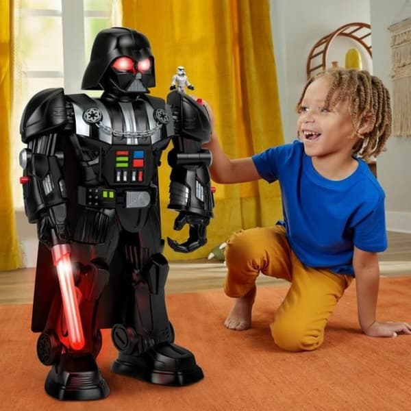 Action Figurer Fisher Price Robot Darth Vader