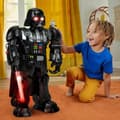 Miniatyrbillede 2 af 6: Action Figurer Fisher Price Robot Darth Vader