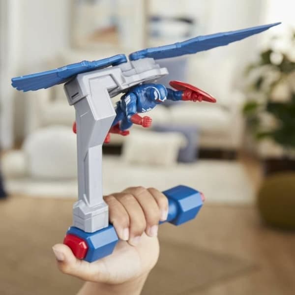 Samlet figur Hasbro Capitán América: Un mundo feliz