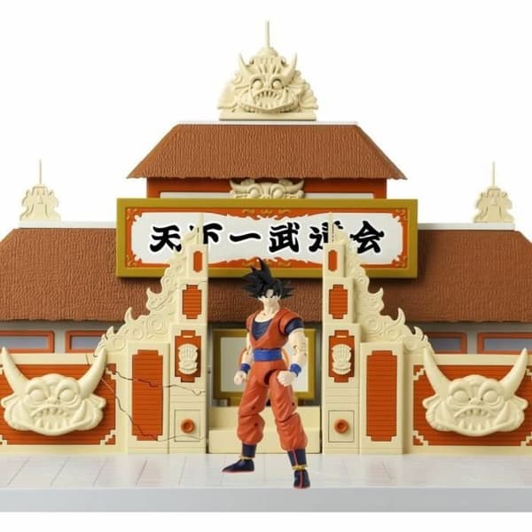 Playset Dragon Ball DB Arene Tenkaichi Budokai 1 enheder