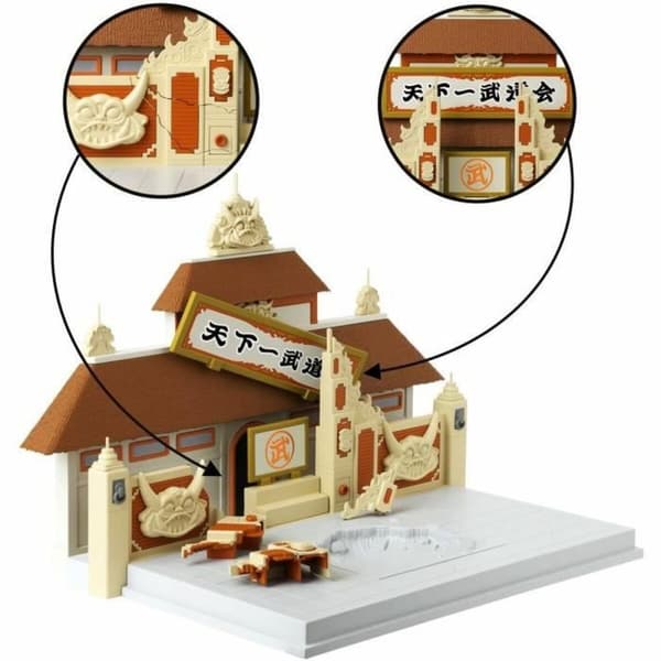 Playset Dragon Ball DB Arene Tenkaichi Budokai 1 enheder