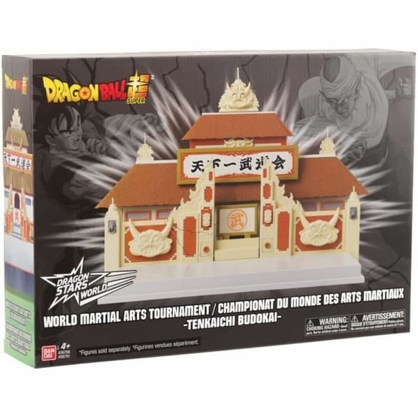Playset Dragon Ball DB Arene Tenkaichi Budokai 1 enheder