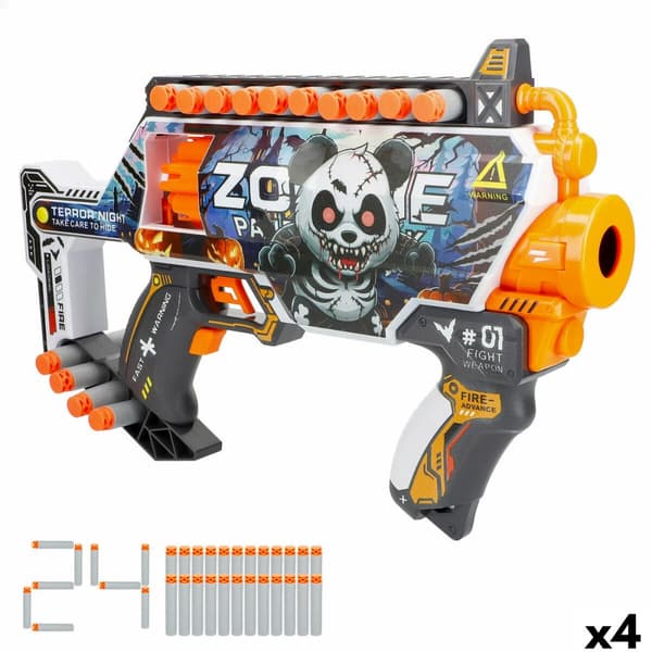 Dartpistol Colorbaby 35 x 22 x 6 cm 4 enheder