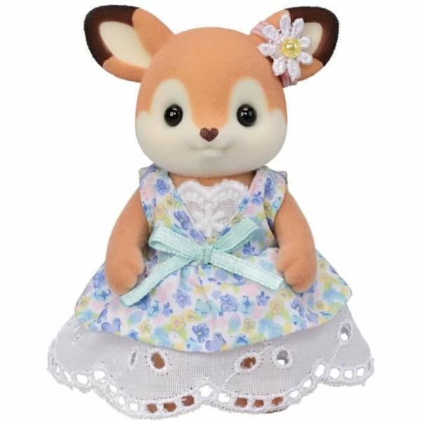 Samlet figur Sylvanian Families La familia Biche dyr