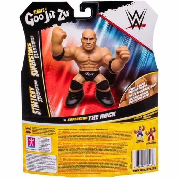 Samlet figur Goo Jit Zu The Rock Mænd