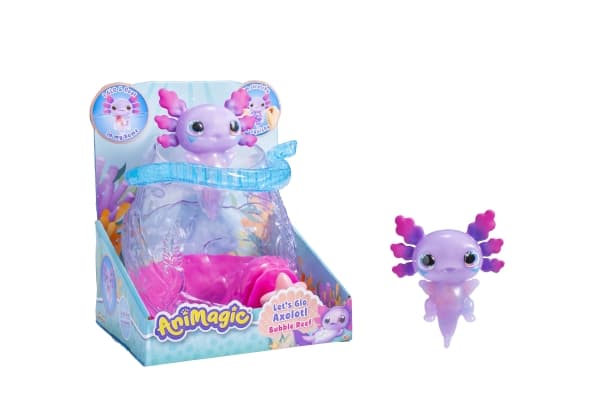 ANIMAGIC AXOLOTL -LEKSET