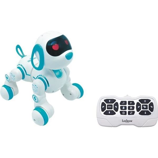 Power Puppy® Jr – Power Puppy, min programmerbara robotvalp med gestkontroll!
