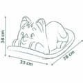 Pikkukuva 8 / 8: Keinutuoli Smoby Cat Vihreä
