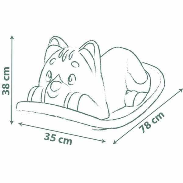 Gyngestol Smoby Cat Grøn