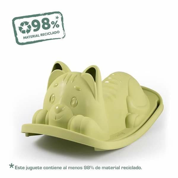 Gyngestol Smoby Cat Grøn