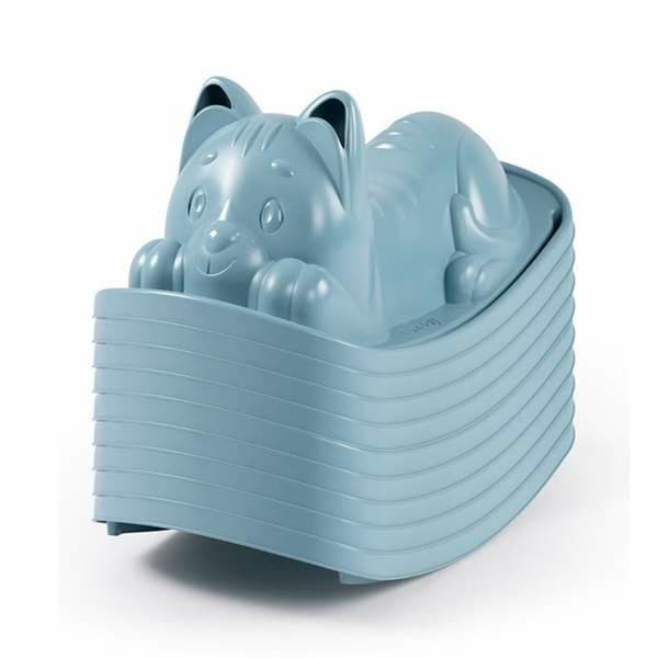 Gyngestol Smoby Cat Blå