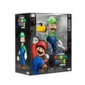 Miniatyrbild 3 av 4: Figur - JAKKS PACIFIC - Super Mario Bros. filmen - Luigi - 13 cm - Blandad - Från 3 år