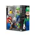 Miniatyrbild 2 av 4: Figur - JAKKS PACIFIC - Super Mario Bros. filmen - Luigi - 13 cm - Blandad - Från 3 år
