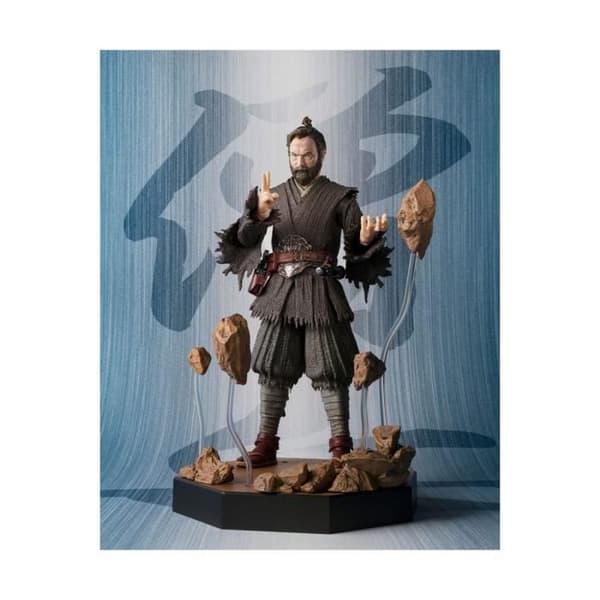 Bandai Tamashii Nations - Star Wars - Figur Meisho Movie Realization Obi-Wan Kenobi 18 cm