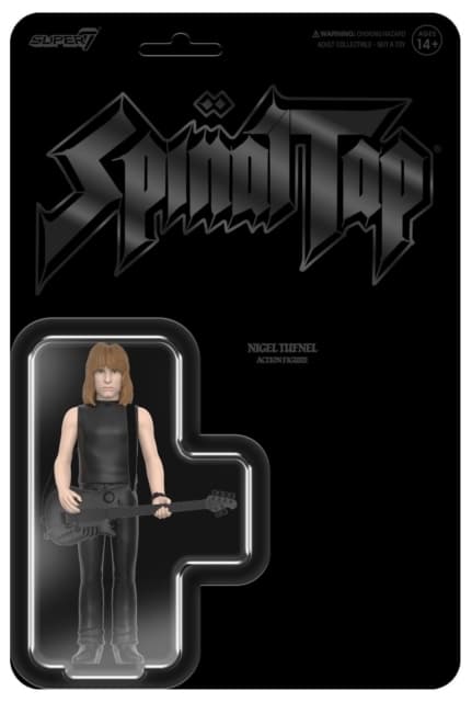 Collectible figurine: Spinal Tap Nigel Tufnel (None More Black) Reaction Figures Wave 2