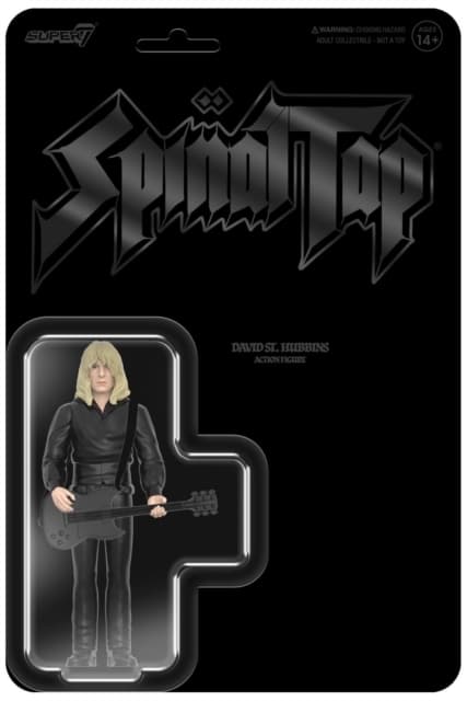 Collectible figurine: Spinal Tap David St. Hubbins (None More Black) Reaction Figures Wave 2