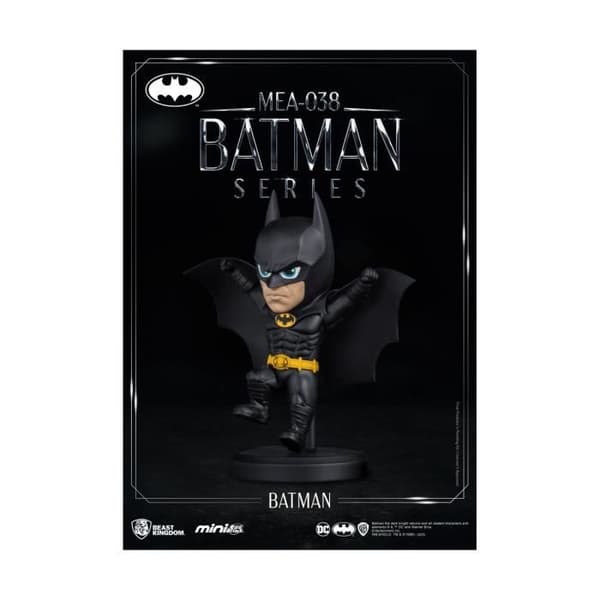 Beast Kingdom Toys - DC Comics - Figurfigur Mini Egg Attack Batman (1989 Film) 8 cm