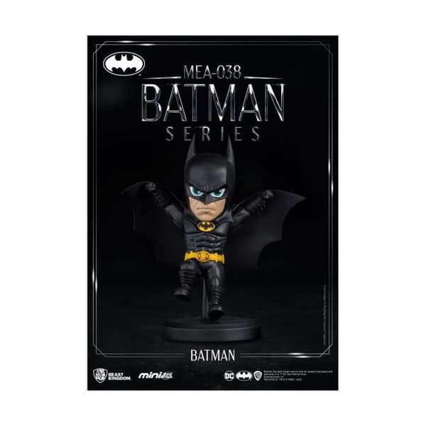 Beast Kingdom Toys - DC Comics - Figurfigur Mini Egg Attack Batman (1989 Film) 8 cm