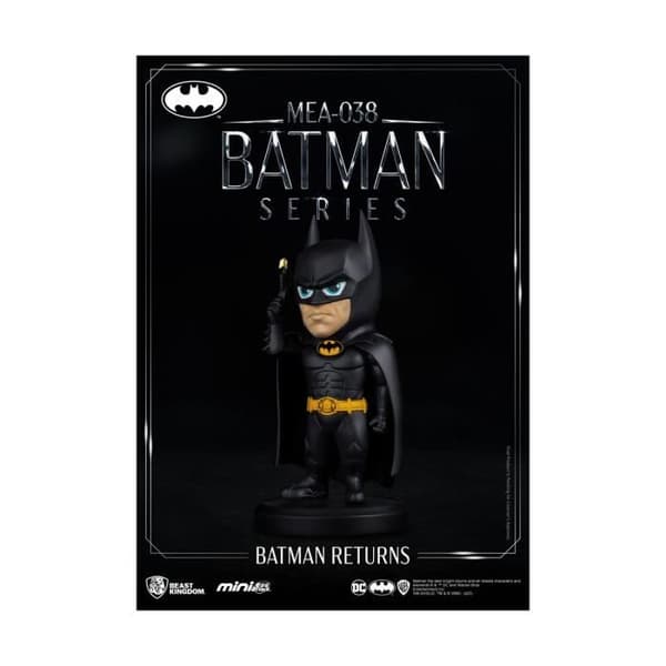 Beast Kingdom Toys - DC Comics - Figur Mini Egg Attack Batman Returns 8 cm