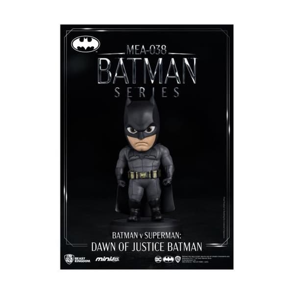 Beast Kingdom Toys - DC Comics - Figurfigur Mini Egg Attack Batman v Superman: Dawn of Justice Batman 8 cm
