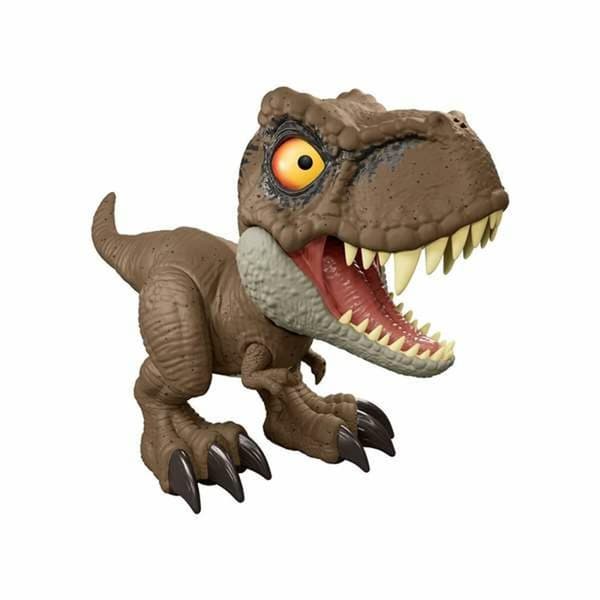 Dinosaurie Mattel Jurassic World Roar Command T-Rex 21,59 x 22,23 x 10,16 cm