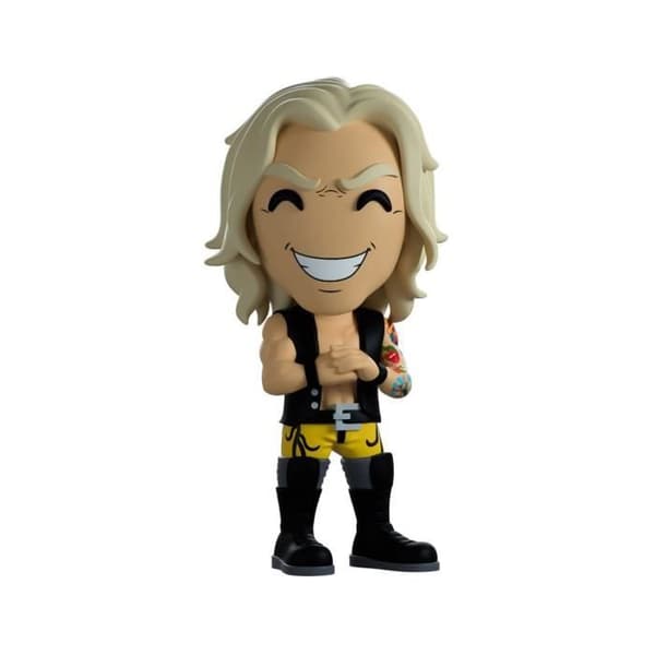 Youtooz - All Elite Wrestling - Figurin Lionheart Chris Jericho 10 cm
