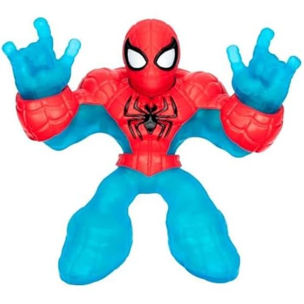 Actionfigur - HEROES OF GOO JIT ZU - CO42713 - Spiderman - Luminös i mörkret - Flerfärgad