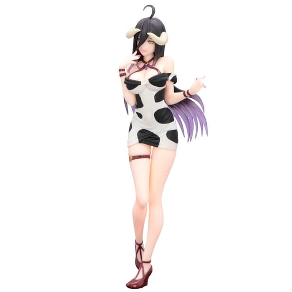 Overlord lbedo Mini Dress Cow Pattern Trio-Try-It figure 21cm