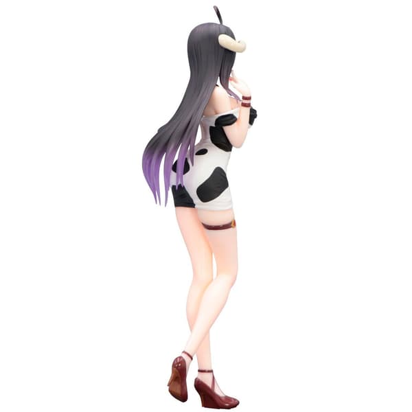 Overlord lbedo Mini Dress Cow Pattern Trio-Try-It figure 21cm