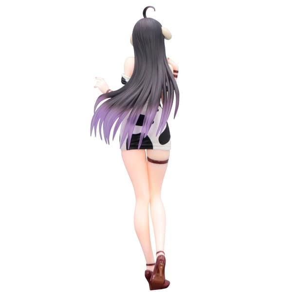 Overlord lbedo Mini Dress Cow Pattern Trio-Try-It figure 21cm