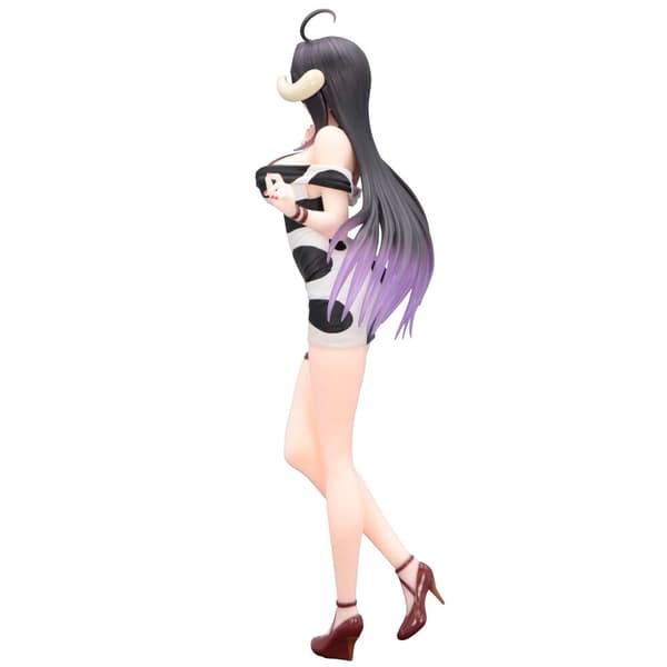 Overlord lbedo Mini Dress Cow Pattern Trio-Try-It figure 21cm