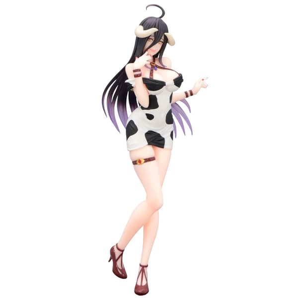 Overlord lbedo Mini Dress Cow Pattern Trio-Try-It figure 21cm