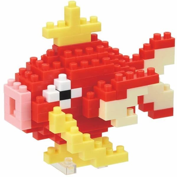 Nanoblock Mountable Figure - Pokemon - Magikarp, Micromania-Zing, fransk nummer ett i videospel och popkultur. Hitta