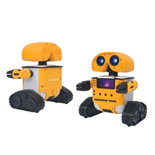 Min multifunktionsrobot med röstväxlare, gestkontroll, musik och ljus