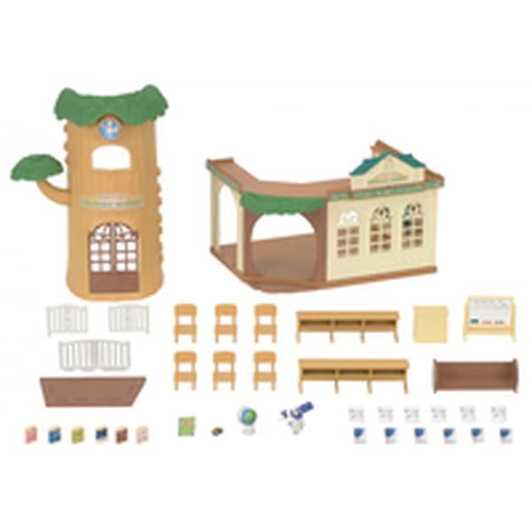 Playset Sylvanian Families School of the Forest 35 Dele