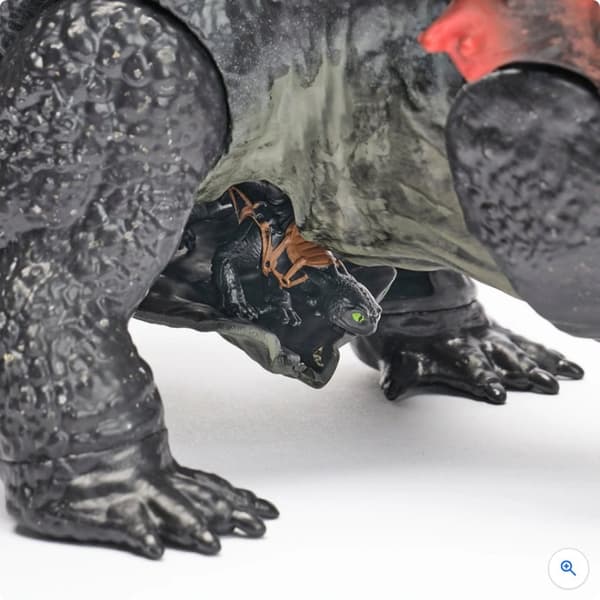 Dreamworks How to Train Your Dragon Action Figure Chomping Rampage Red Death