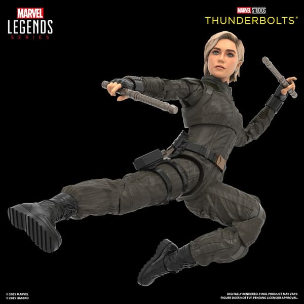 Marvel Legends Thunderbolts Yelena Belova & Red Guardian pack 2 figures