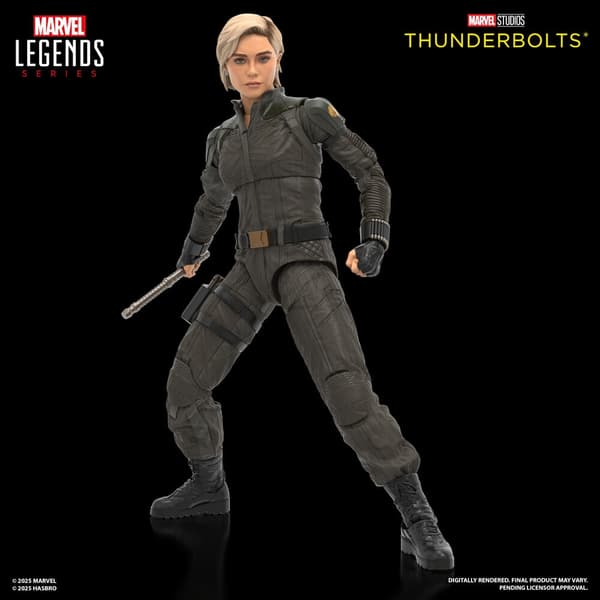 Marvel Legends Thunderbolts Yelena Belova & Red Guardian pack 2 figures